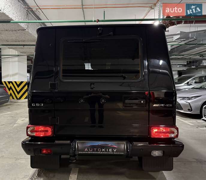 Внедорожник / Кроссовер Mercedes-Benz G-Class 2014 в Киеве