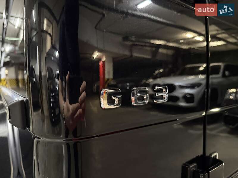 Внедорожник / Кроссовер Mercedes-Benz G-Class 2014 в Киеве