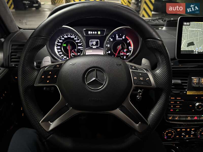 Внедорожник / Кроссовер Mercedes-Benz G-Class 2014 в Киеве