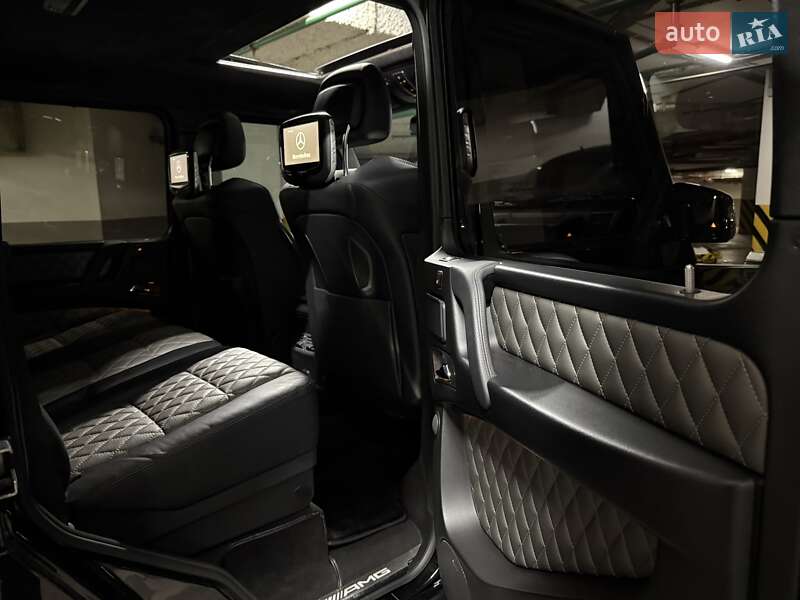 Внедорожник / Кроссовер Mercedes-Benz G-Class 2014 в Киеве