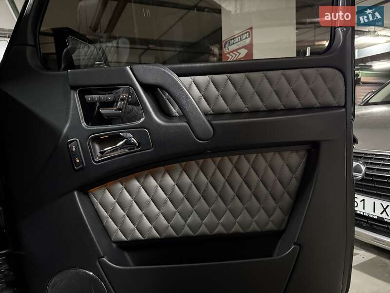 Внедорожник / Кроссовер Mercedes-Benz G-Class 2014 в Киеве