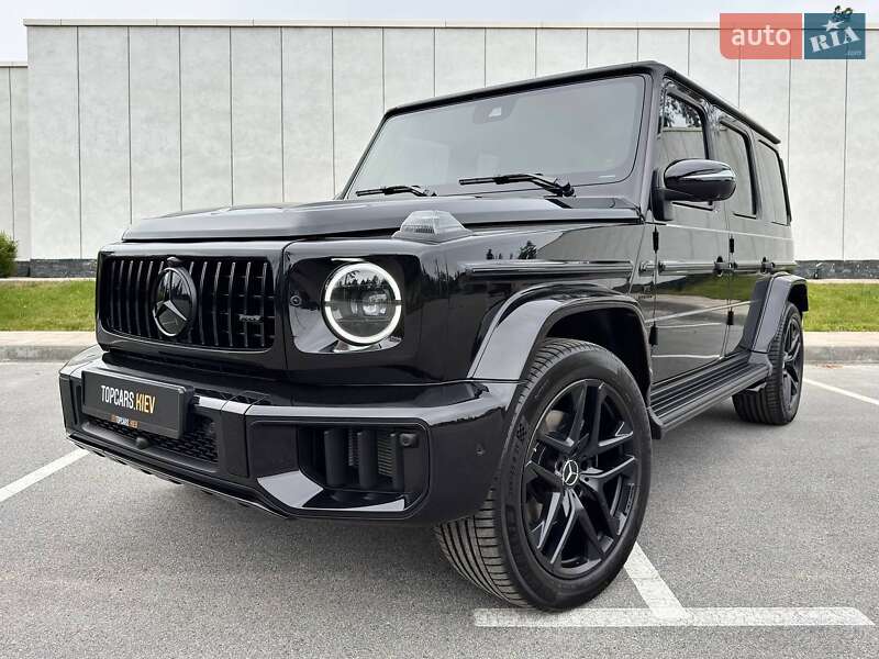 Внедорожник / Кроссовер Mercedes-Benz G-Class 2022 в Киеве