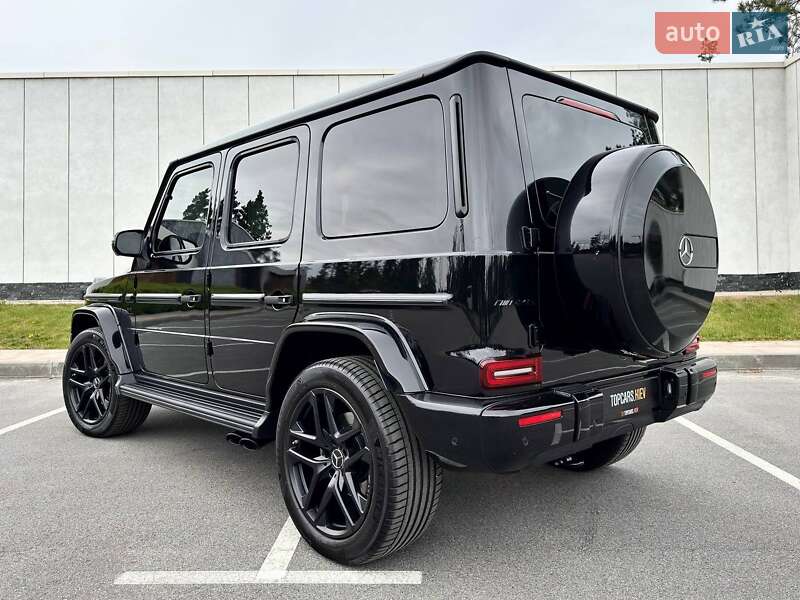 Внедорожник / Кроссовер Mercedes-Benz G-Class 2022 в Киеве