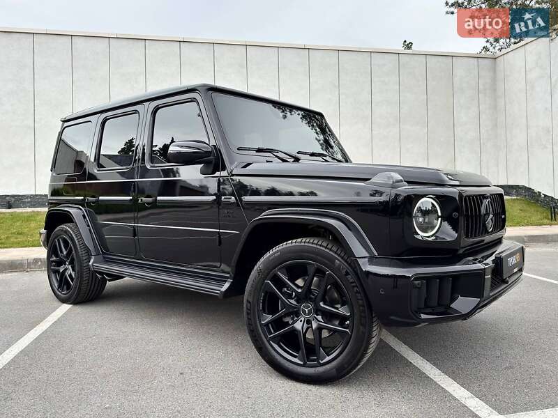 Внедорожник / Кроссовер Mercedes-Benz G-Class 2022 в Киеве