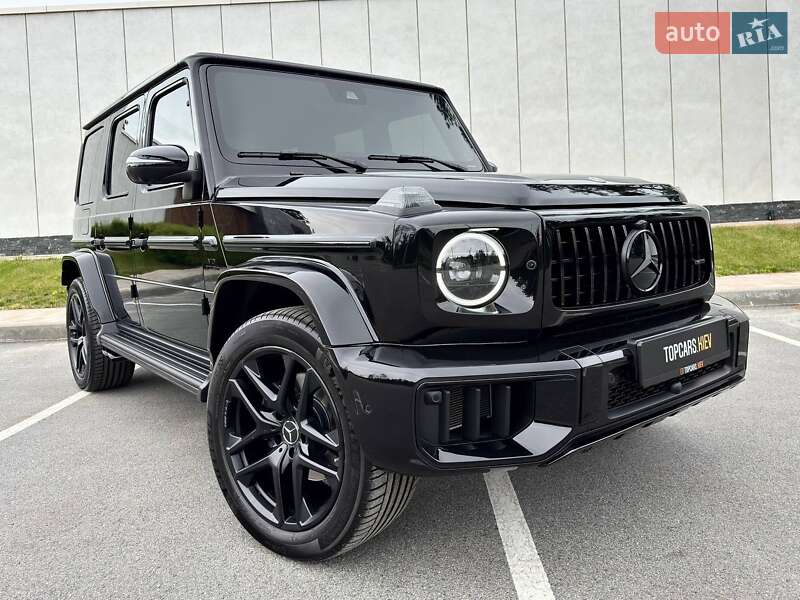 Внедорожник / Кроссовер Mercedes-Benz G-Class 2022 в Киеве