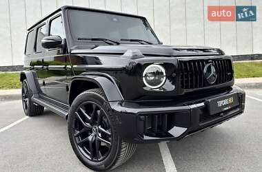 Позашляховик / Кросовер Mercedes-Benz G-Class 2022 в 