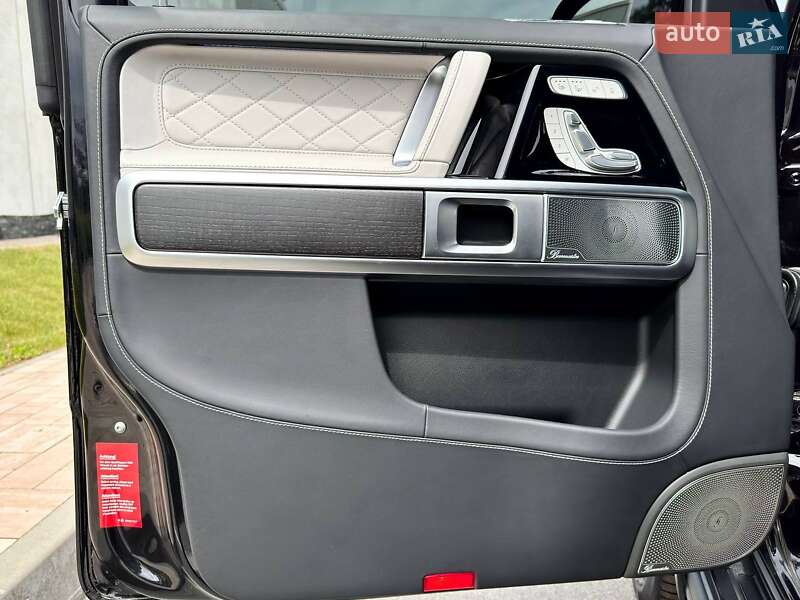 Внедорожник / Кроссовер Mercedes-Benz G-Class 2022 в Киеве