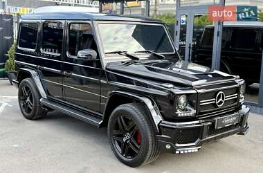 Внедорожник / Кроссовер Mercedes-Benz G-Class 2012 в 