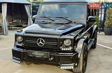 Внедорожник / Кроссовер Mercedes-Benz G-Class 2012 в 