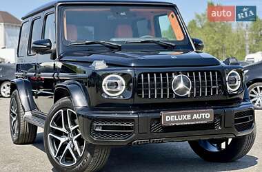 Внедорожник / Кроссовер Mercedes-Benz G-Class 2022 в 