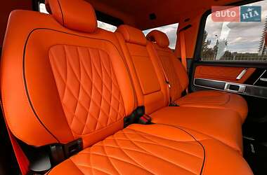 Внедорожник / Кроссовер Mercedes-Benz G-Class 2022 в 