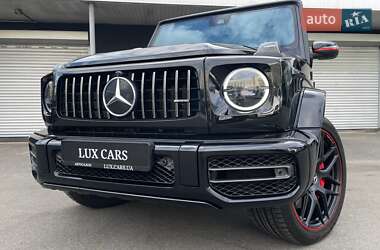 Внедорожник / Кроссовер Mercedes-Benz G-Class 2018 в 