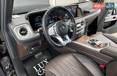 Внедорожник / Кроссовер Mercedes-Benz G-Class 2018 в 