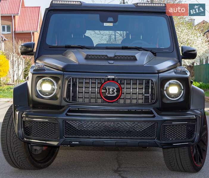 Внедорожник / Кроссовер Mercedes-Benz G-Class 2021 в Днепре