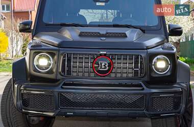 Позашляховик / Кросовер Mercedes-Benz G-Class 2021 в 