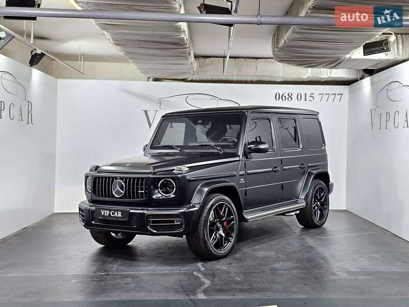 Mercedes-Benz G-Class 2021
