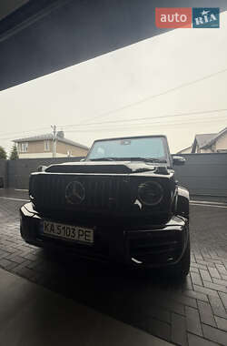 Внедорожник / Кроссовер Mercedes-Benz G-Class 2022 в 