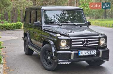 Внедорожник / Кроссовер Mercedes-Benz G-Class 2006 в 