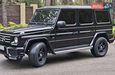 Внедорожник / Кроссовер Mercedes-Benz G-Class 2006 в 