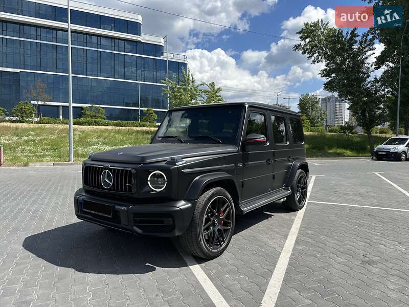 Mercedes-Benz G-Class 2020