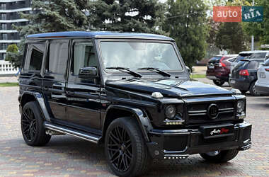 Позашляховик / Кросовер Mercedes-Benz G-Class 2012 в Одесі