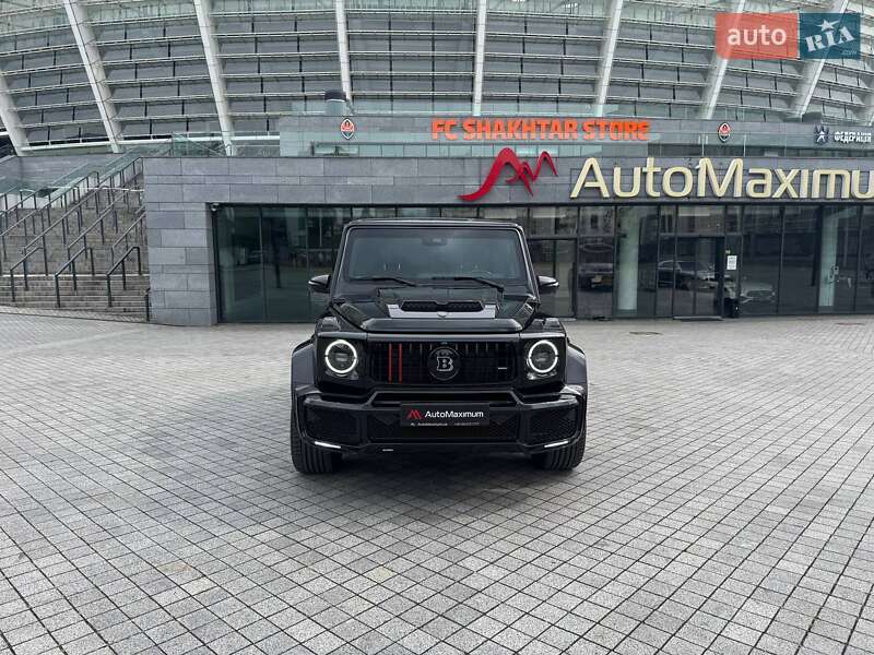 Позашляховик / Кросовер Mercedes-Benz G-Class 2020 в Києві