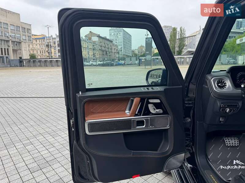 Позашляховик / Кросовер Mercedes-Benz G-Class 2020 в Києві