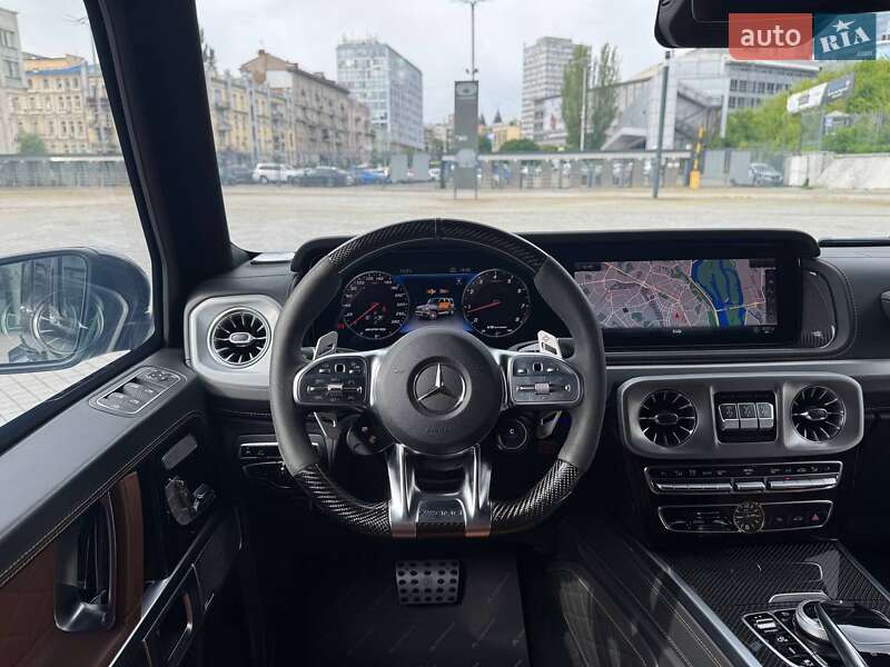 Позашляховик / Кросовер Mercedes-Benz G-Class 2020 в Києві