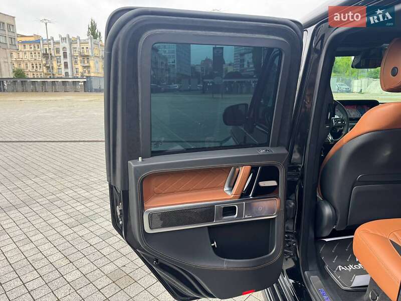 Позашляховик / Кросовер Mercedes-Benz G-Class 2020 в Києві