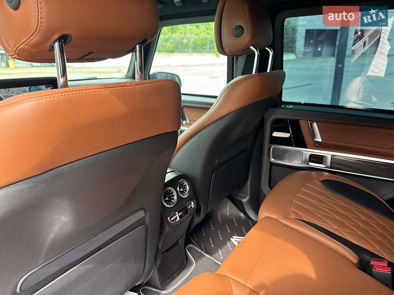 Позашляховик / Кросовер Mercedes-Benz G-Class 2020 в Києві