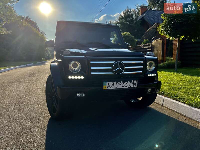 Внедорожник / Кроссовер Mercedes-Benz G-Class 2013 в Киеве фото 7 Внедорожник / Кроссовер Mercedes-Benz G-Class 2013 в Киеве