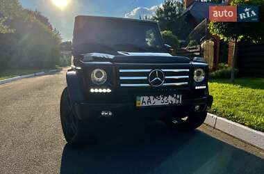 Внедорожник / Кроссовер Mercedes-Benz G-Class 2013 в 