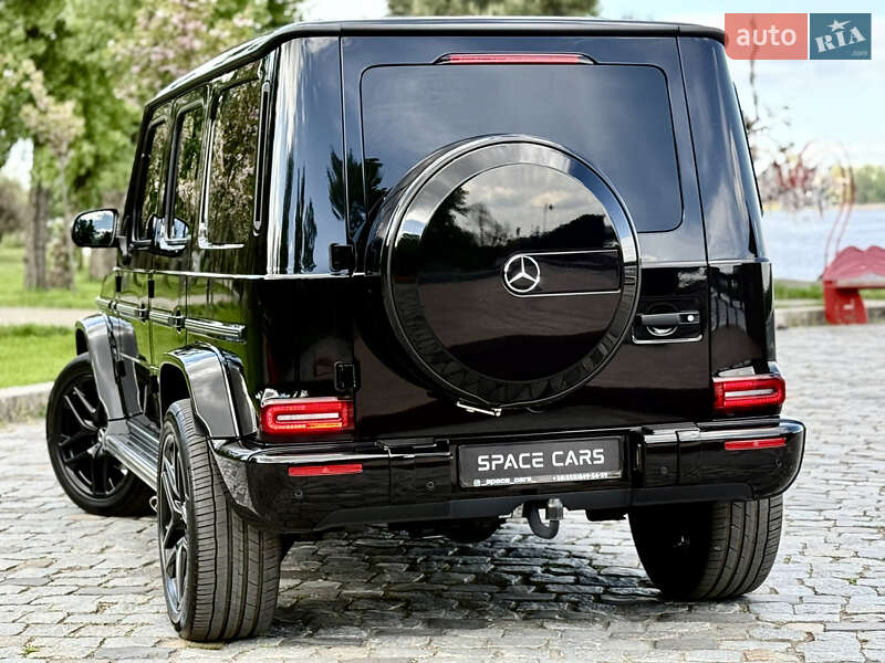 Внедорожник / Кроссовер Mercedes-Benz G-Class 2022 в Киеве