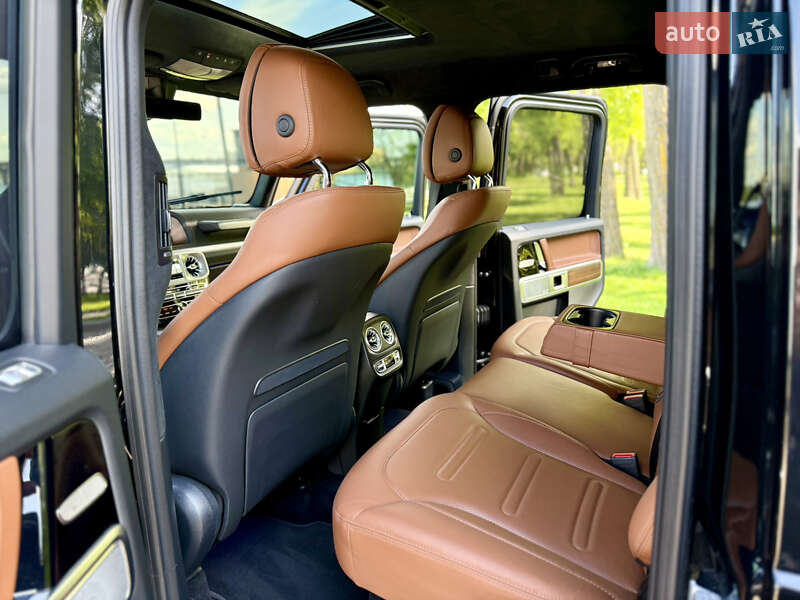 Внедорожник / Кроссовер Mercedes-Benz G-Class 2022 в Киеве