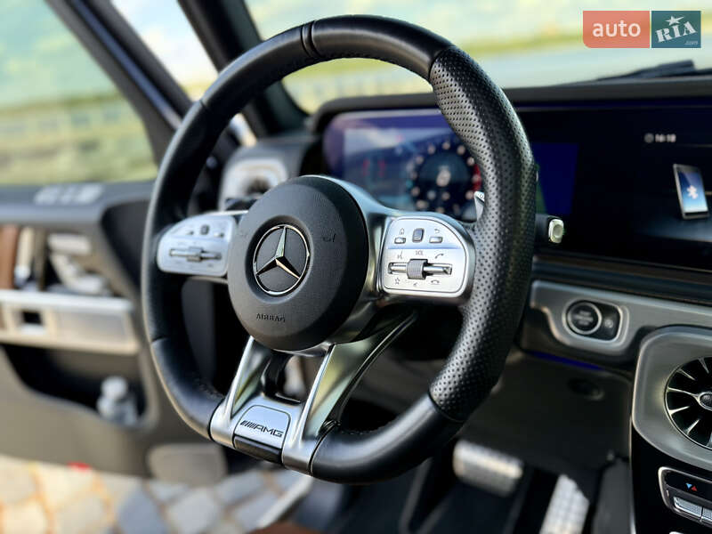 Внедорожник / Кроссовер Mercedes-Benz G-Class 2022 в Киеве
