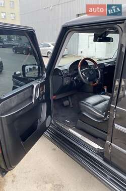 Внедорожник / Кроссовер Mercedes-Benz G-Class 2003 в 