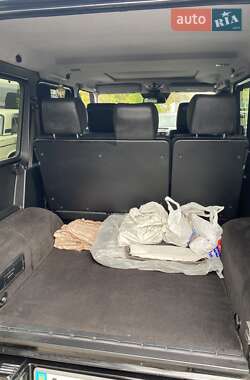 Внедорожник / Кроссовер Mercedes-Benz G-Class 2003 в 