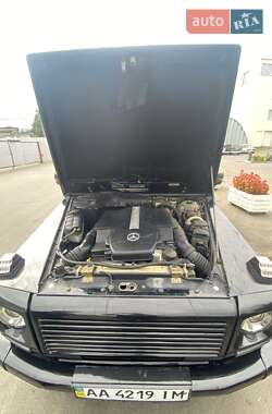 Внедорожник / Кроссовер Mercedes-Benz G-Class 2003 в 