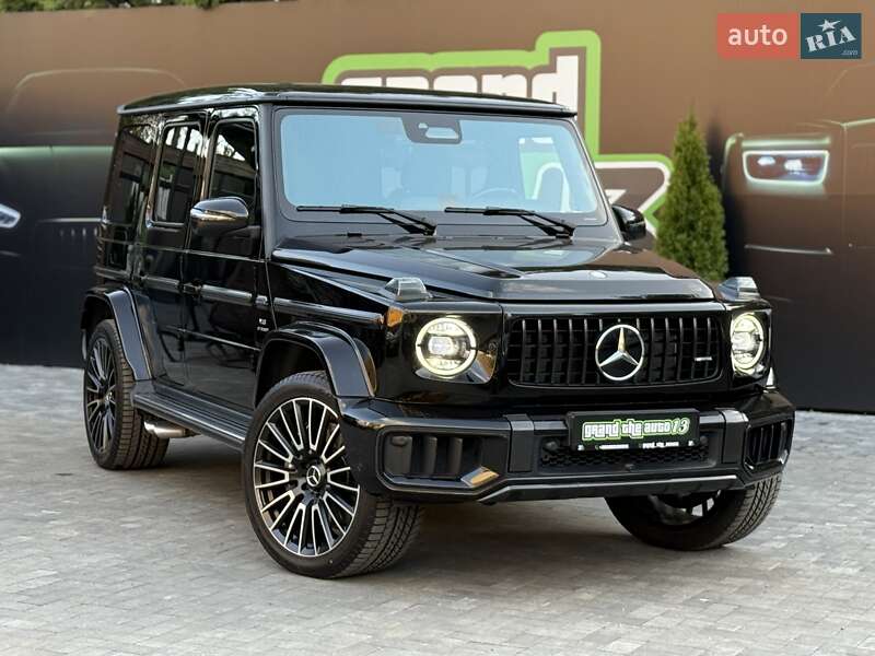 Mercedes-Benz G-Class 2024