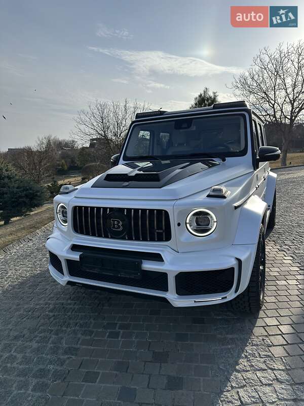 Внедорожник / Кроссовер Mercedes-Benz G-Class 2018 в Киеве