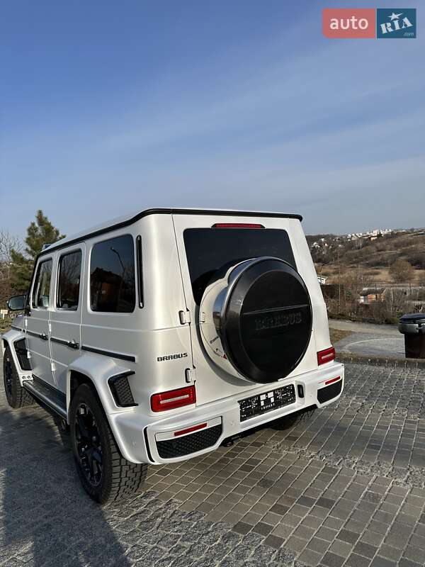 Внедорожник / Кроссовер Mercedes-Benz G-Class 2018 в Киеве