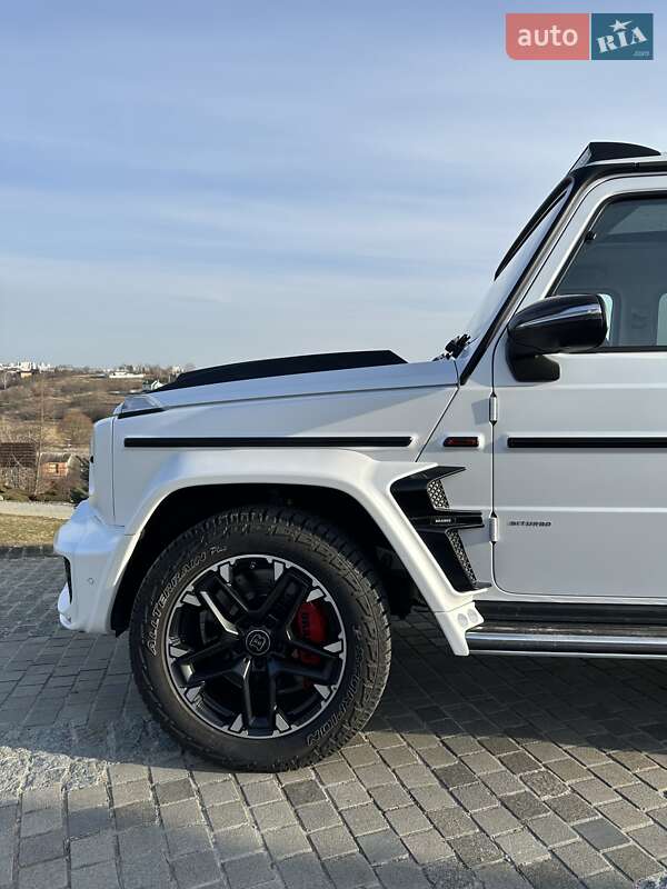 Внедорожник / Кроссовер Mercedes-Benz G-Class 2018 в Киеве
