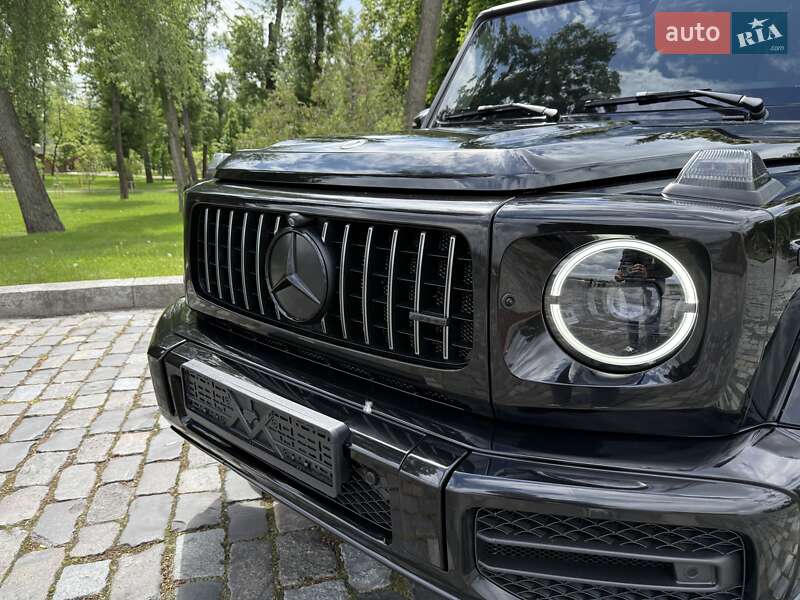 Mercedes-Benz G-Class 2021