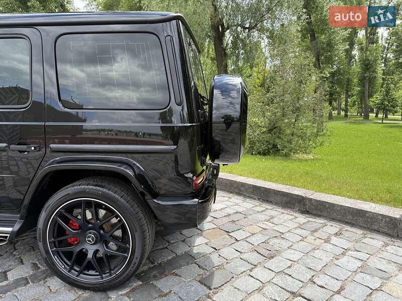 Внедорожник / Кроссовер Mercedes-Benz G-Class 2021 в Киеве