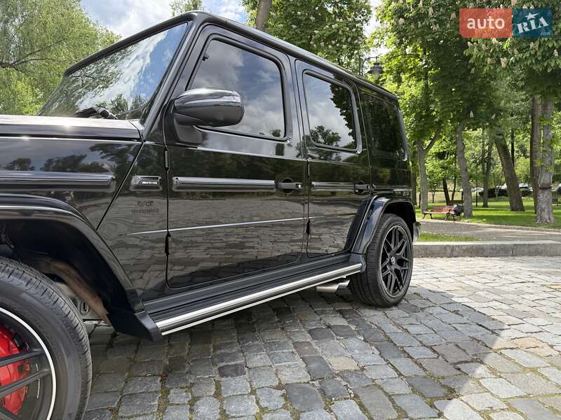 Внедорожник / Кроссовер Mercedes-Benz G-Class 2021 в Киеве