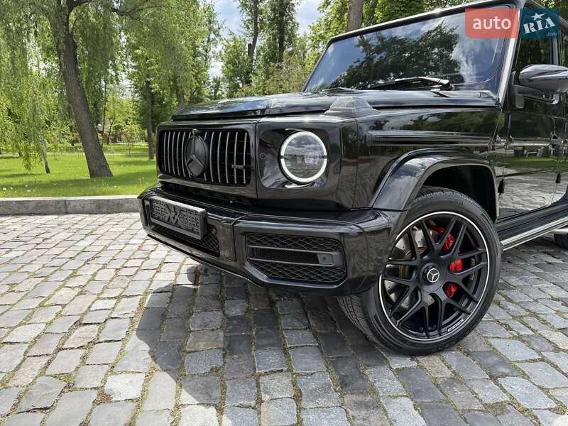 Внедорожник / Кроссовер Mercedes-Benz G-Class 2021 в Киеве