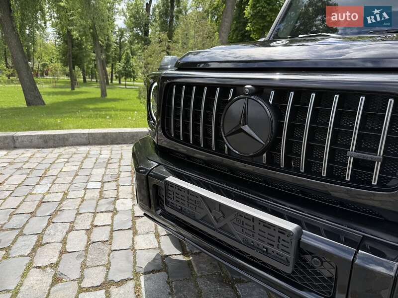Внедорожник / Кроссовер Mercedes-Benz G-Class 2021 в Киеве