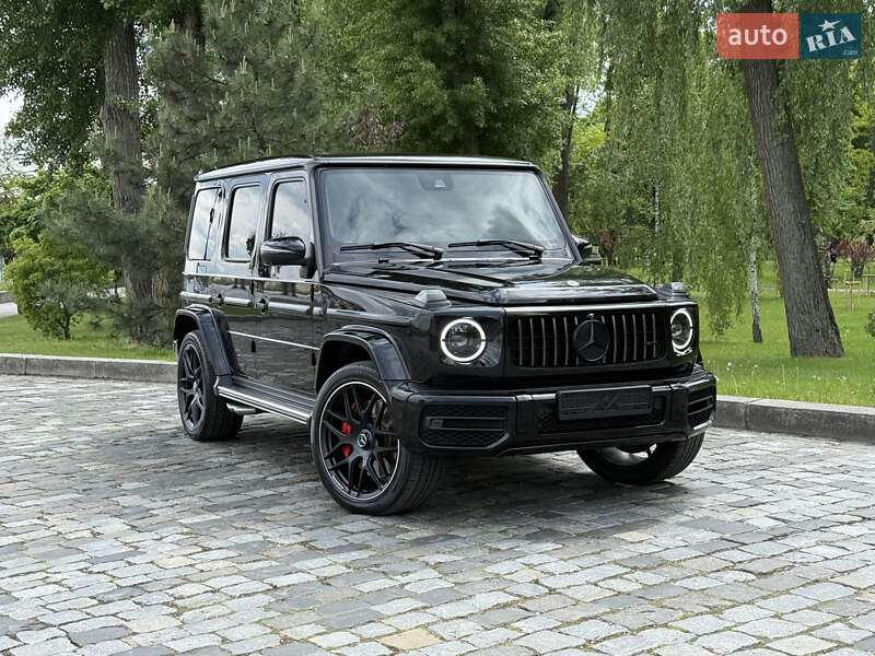 Внедорожник / Кроссовер Mercedes-Benz G-Class 2021 в Киеве