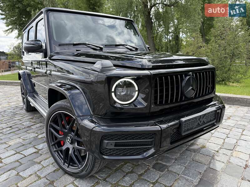 Внедорожник / Кроссовер Mercedes-Benz G-Class 2021 в Киеве