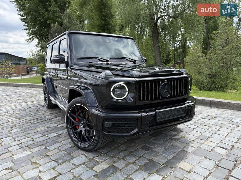 Внедорожник / Кроссовер Mercedes-Benz G-Class 2021 в Киеве
